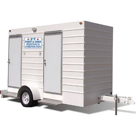 How Far Can a Mobile Bathroom Trailer Actually Park From Your Event?