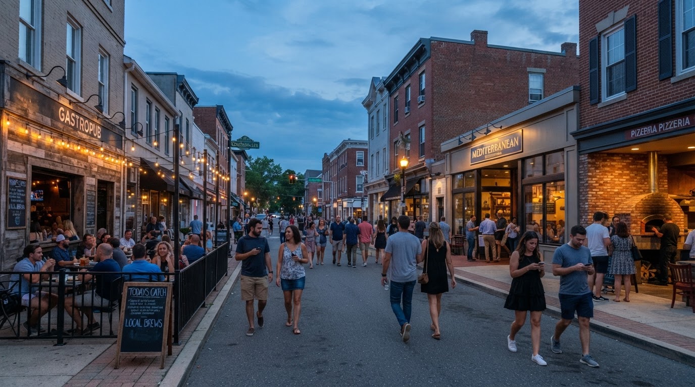 Matching Your Meal to the Right Conshohocken Restaurant